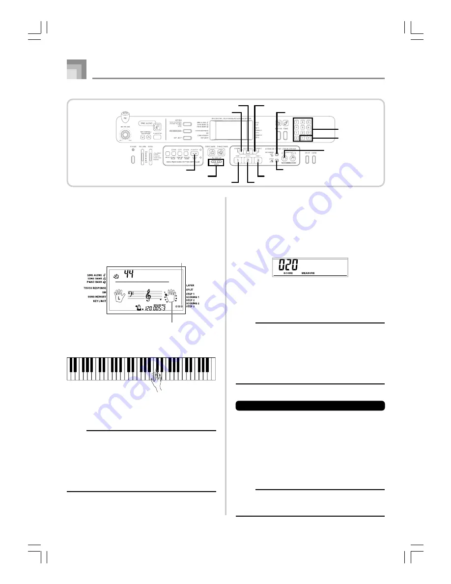 Casio LK-55 - 61 Key Lighted Keyboard Скачать руководство пользователя страница 32