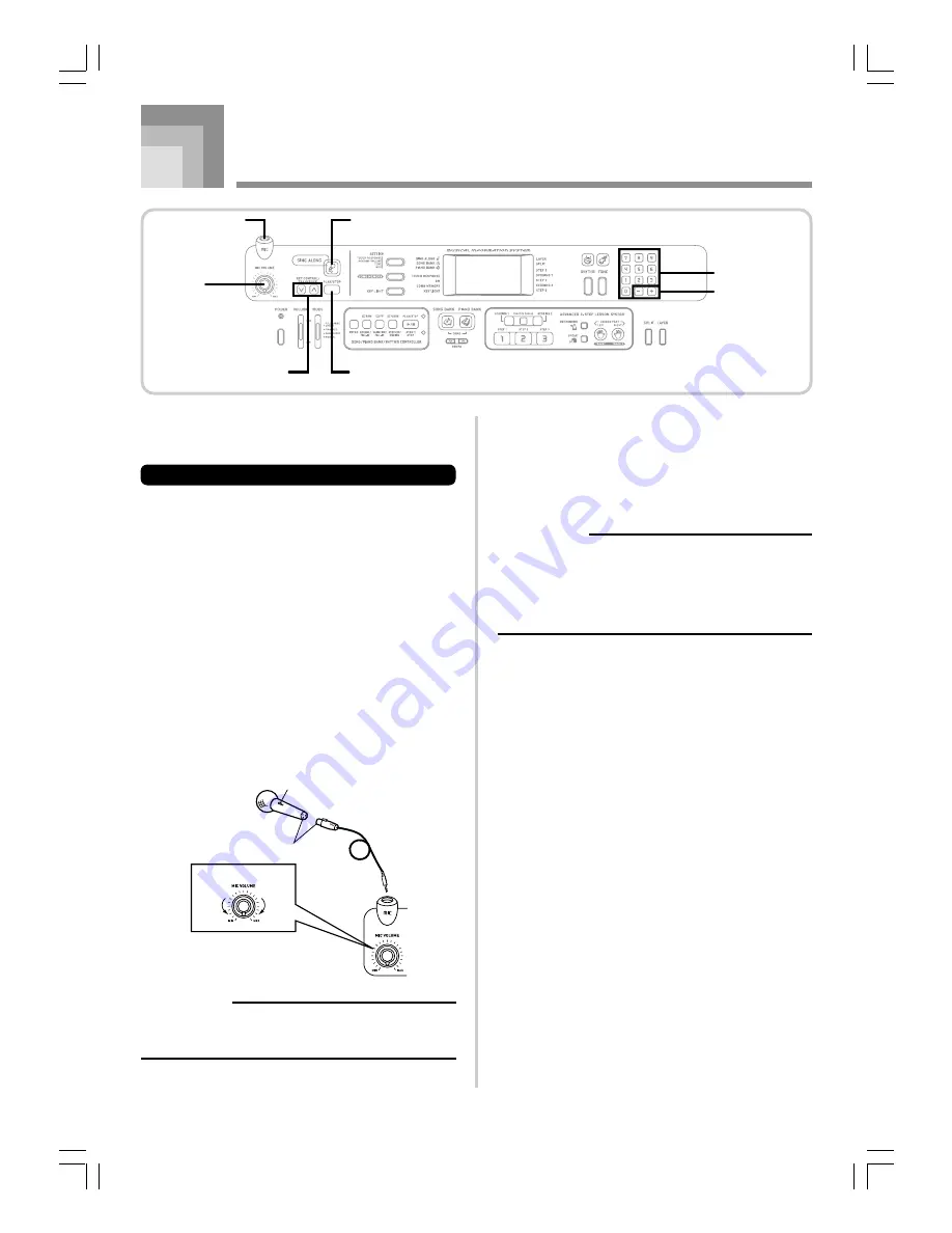 Casio LK-55 - 61 Key Lighted Keyboard Скачать руководство пользователя страница 34