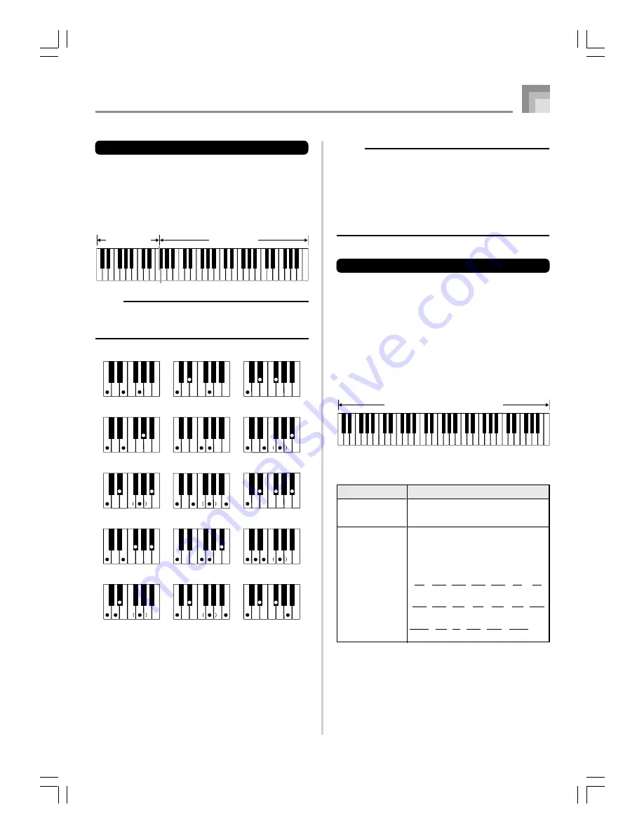 Casio LK-55 - 61 Key Lighted Keyboard Скачать руководство пользователя страница 39