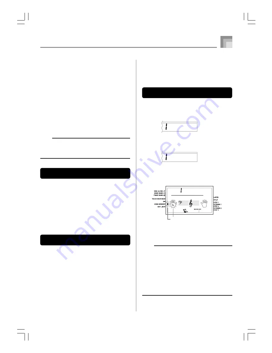 Casio LK-55 - 61 Key Lighted Keyboard Скачать руководство пользователя страница 47