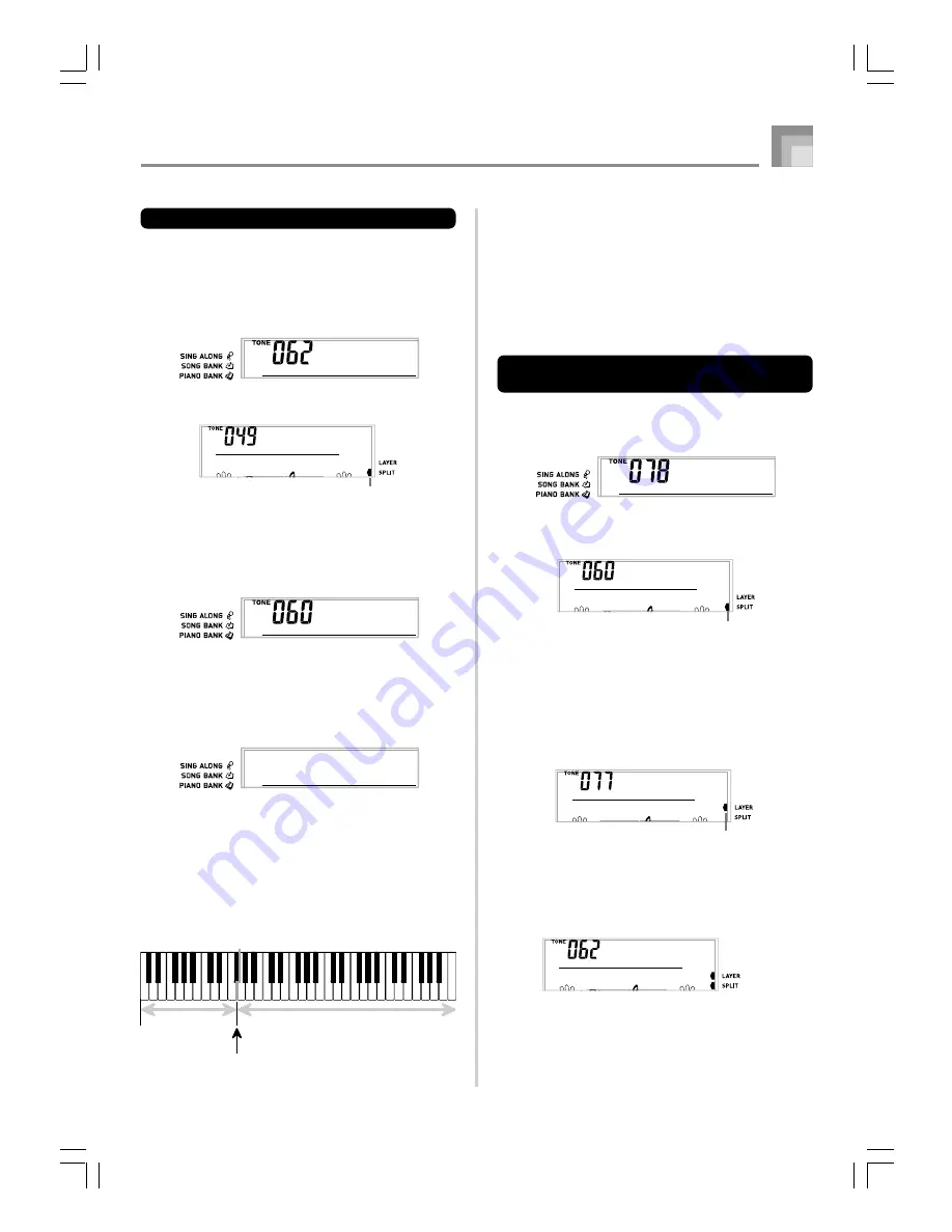 Casio LK-55 - 61 Key Lighted Keyboard Скачать руководство пользователя страница 49