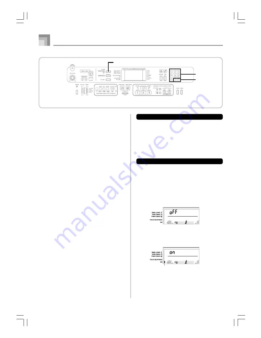 Casio LK-55 - 61 Key Lighted Keyboard Скачать руководство пользователя страница 54