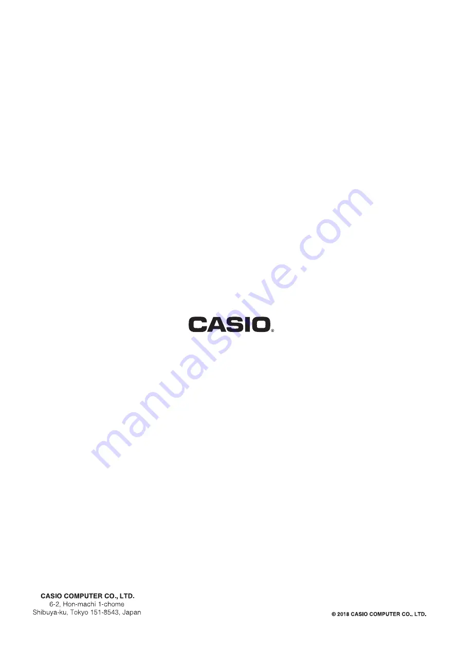 Casio MZ-X300 User Manual Download Page 20