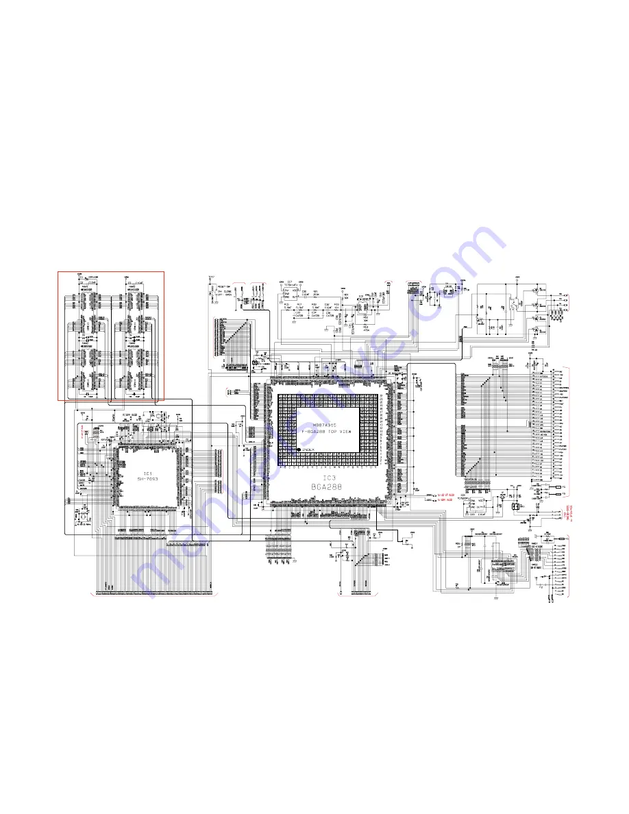 Casio PA-2400U Service Manual And Parts List Download Page 74