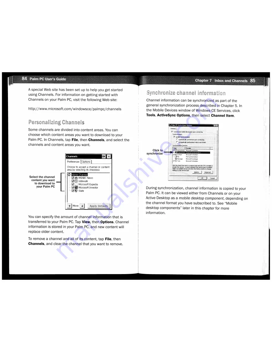 Casio PALM Manual Download Page 9