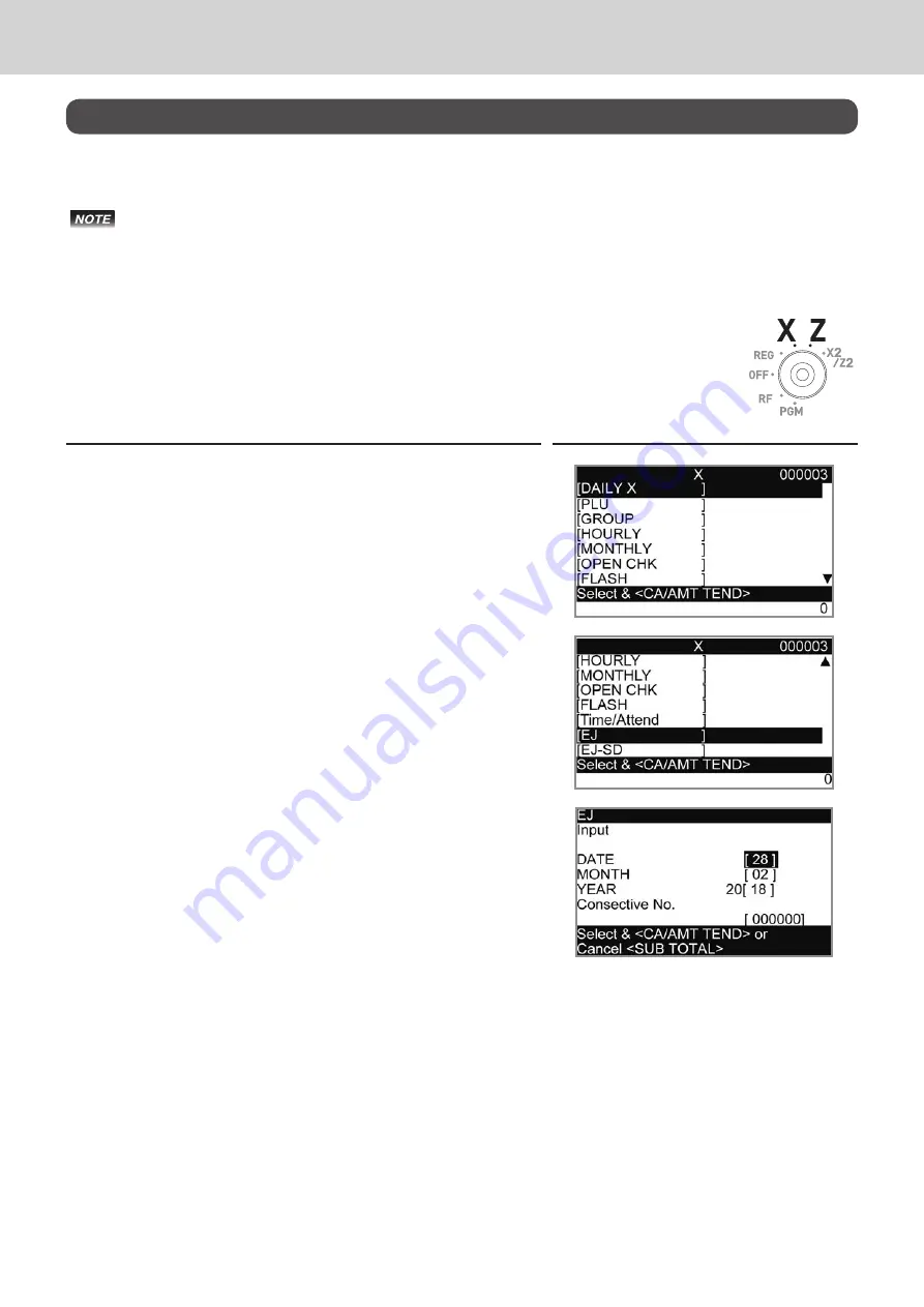 Casio PCR-T540 Complete Manual Download Page 97