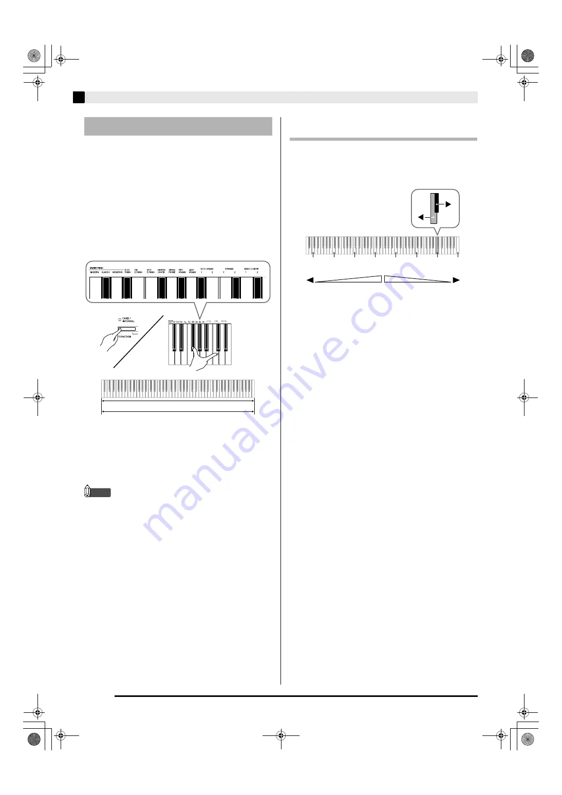 Casio Privia PX-830 User Manual Download Page 8