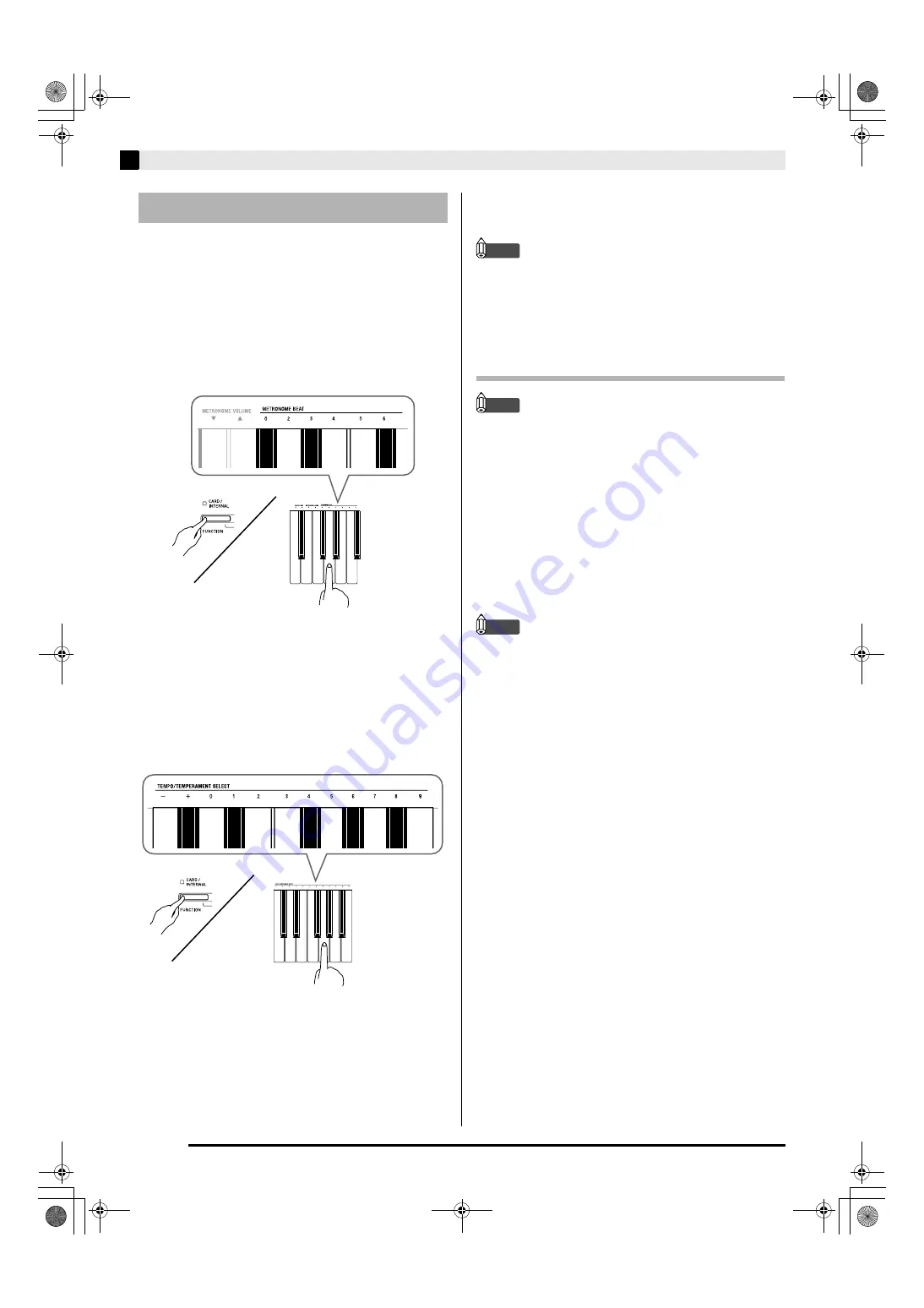 Casio Privia PX-830 Скачать руководство пользователя страница 10