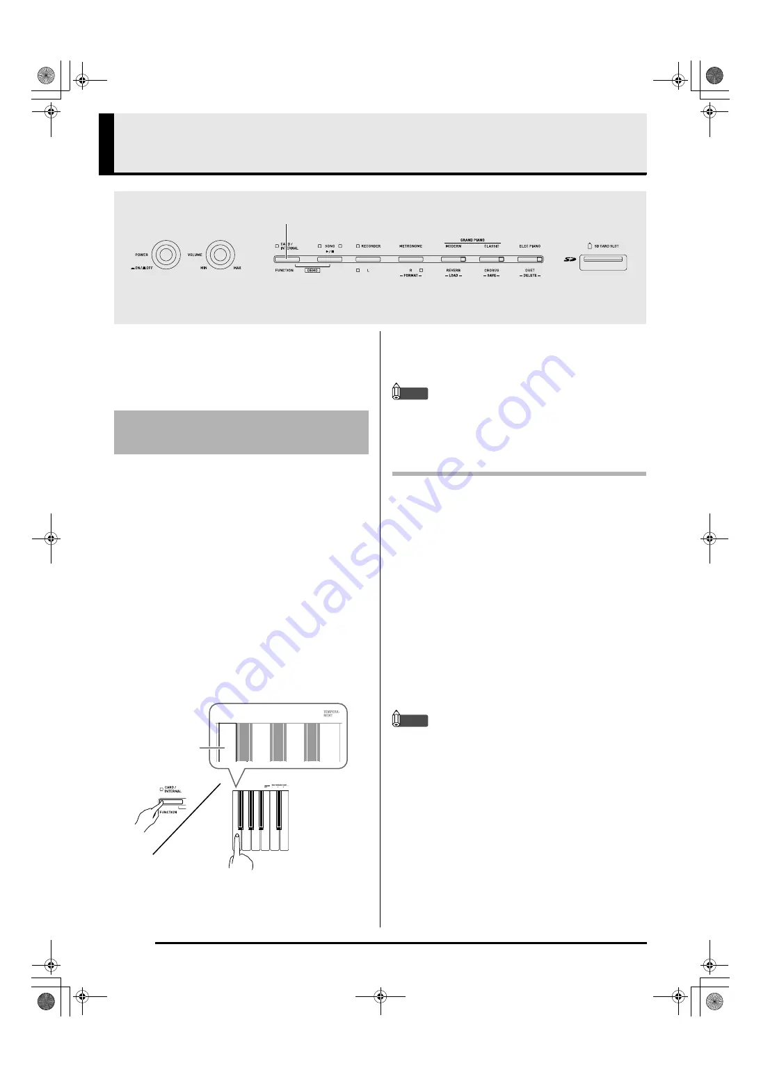 Casio Privia PX-830 User Manual Download Page 18