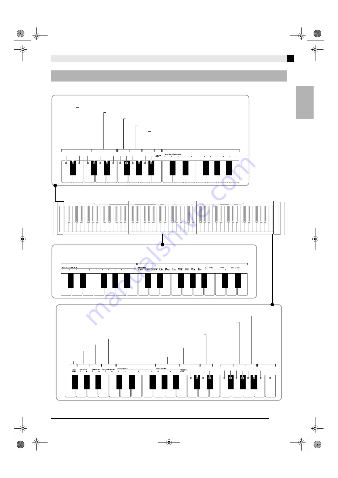 Casio Privia PX-830 Скачать руководство пользователя страница 19