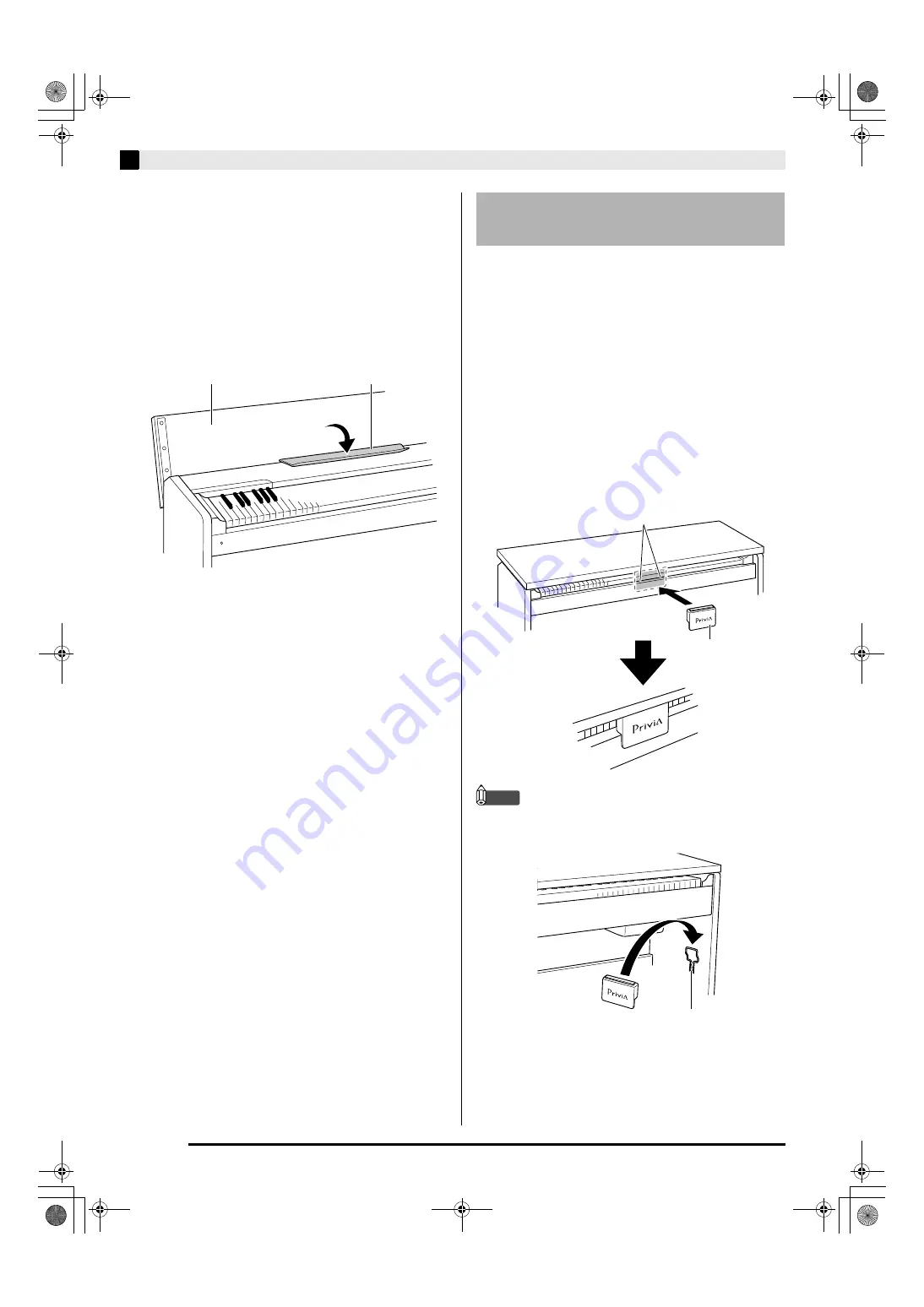 Casio Privia PX-830 User Manual Download Page 38