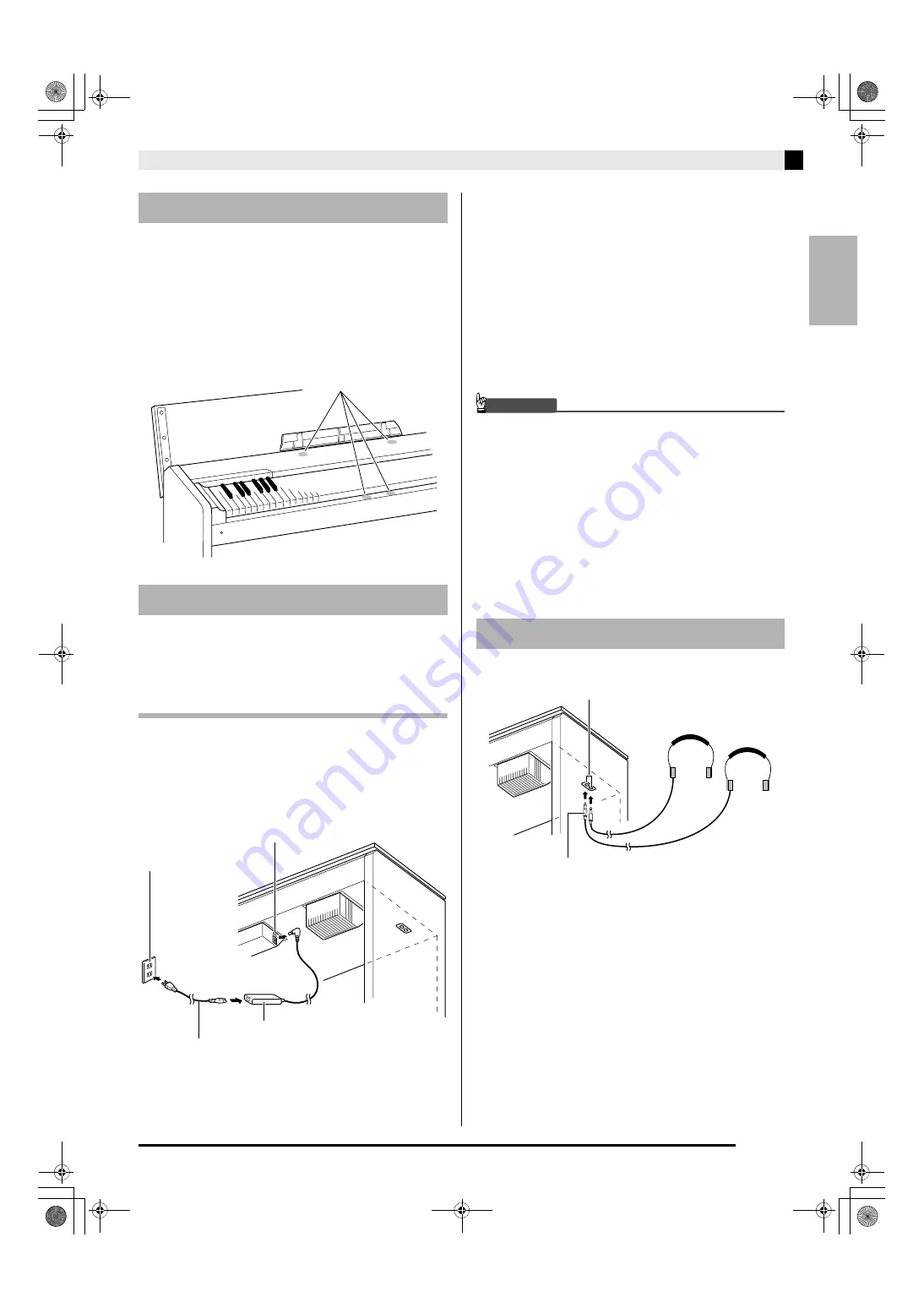 Casio Privia PX-830 User Manual Download Page 39