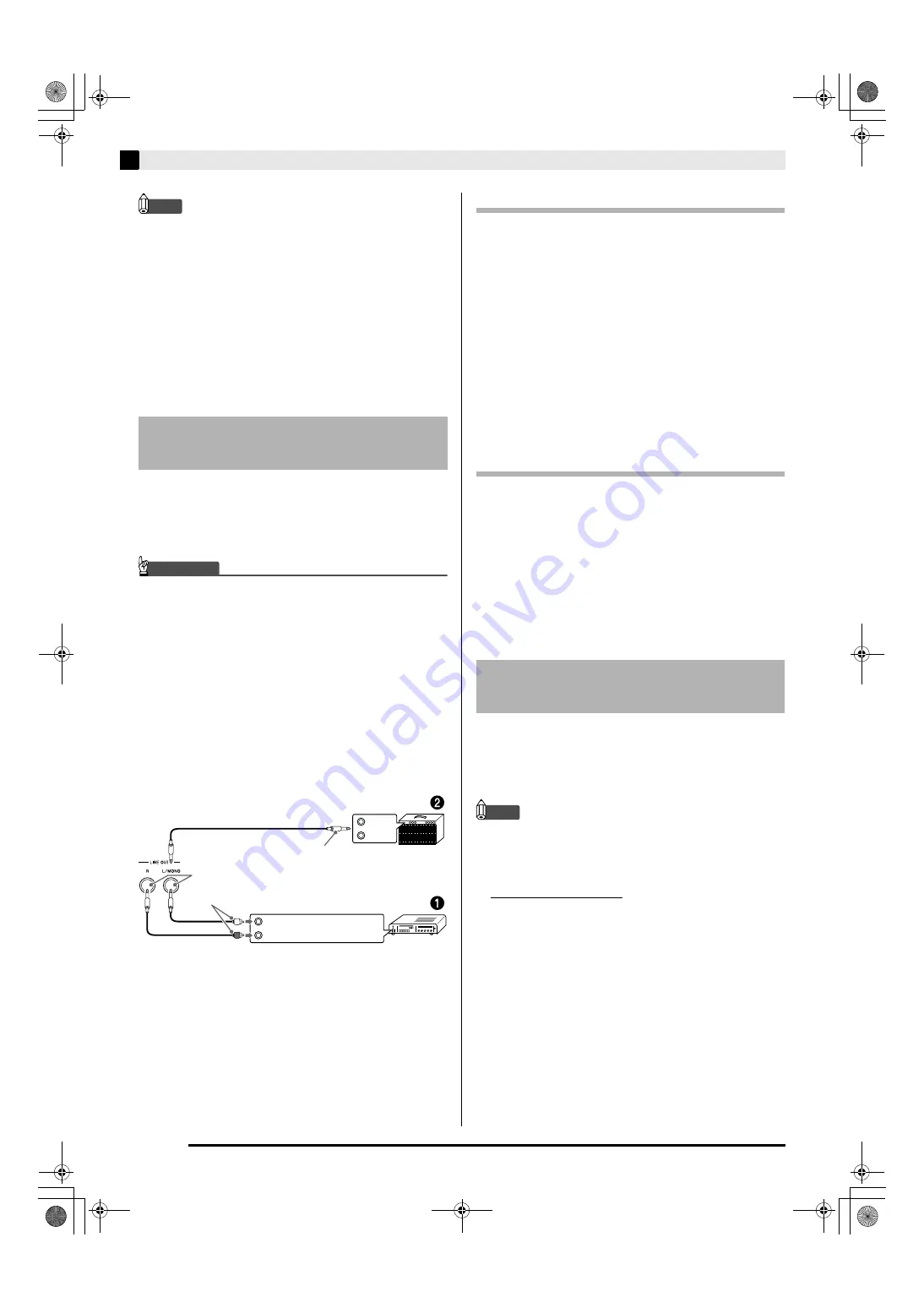 Casio Privia PX-830 User Manual Download Page 40