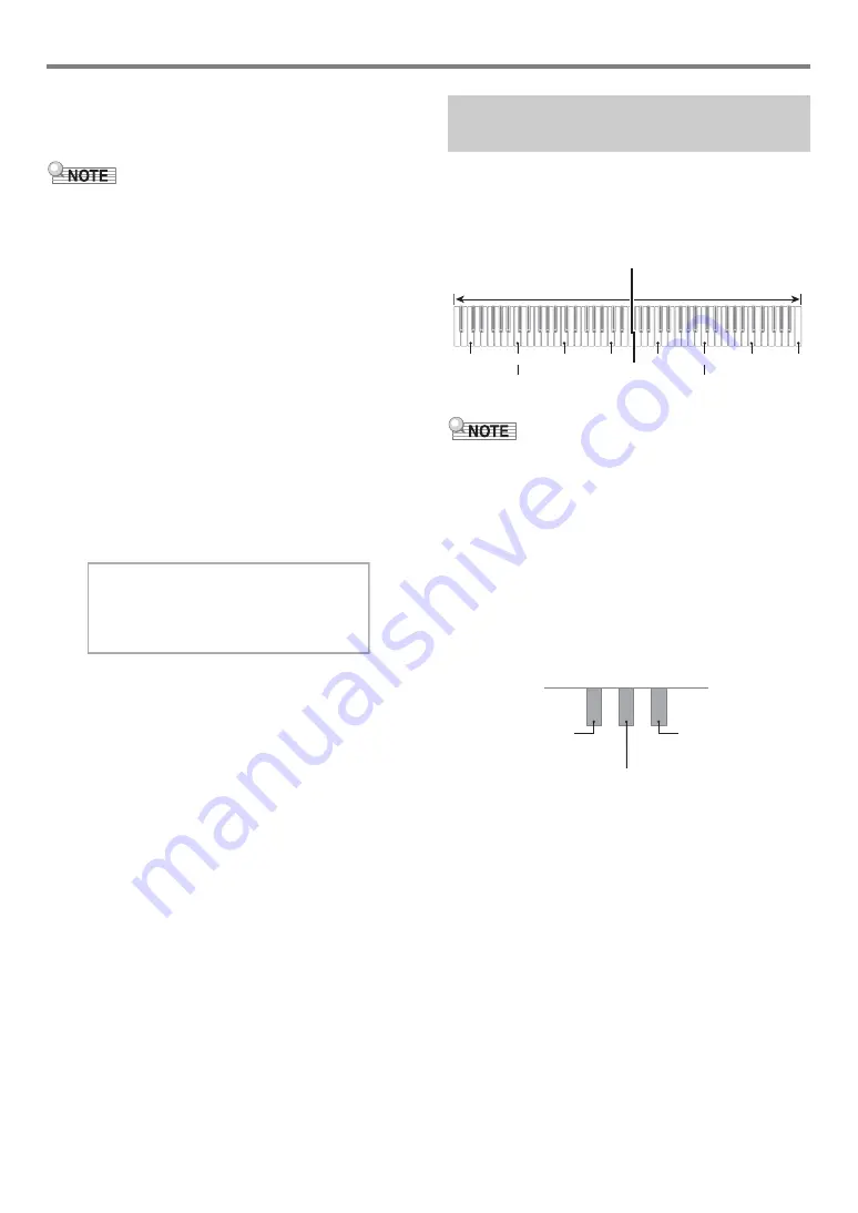 Casio Privia PX-S3100 User Manual Download Page 29