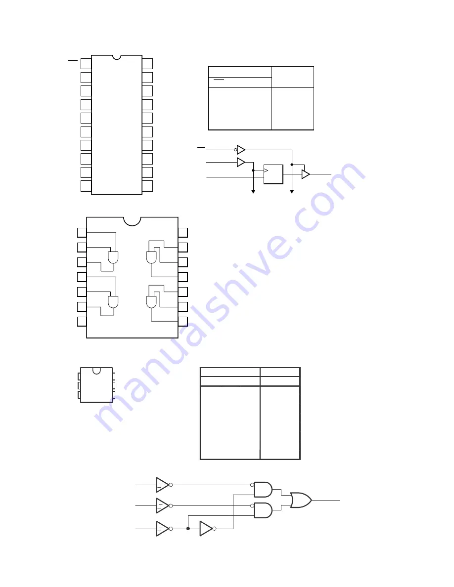 Casio QT-6100 Service Manual Download Page 89