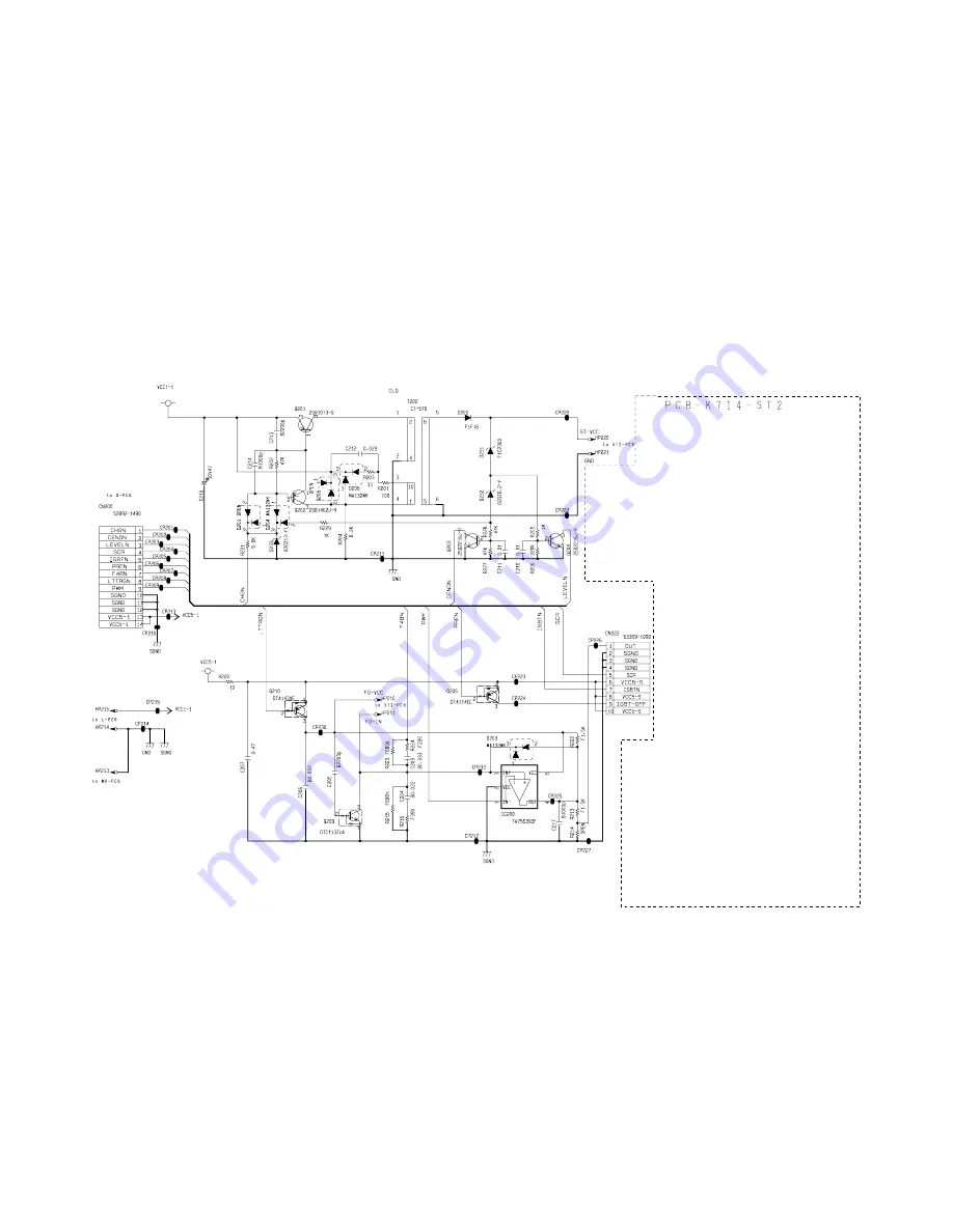 Casio QV-8000SX Service Manual & Parts List Download Page 53