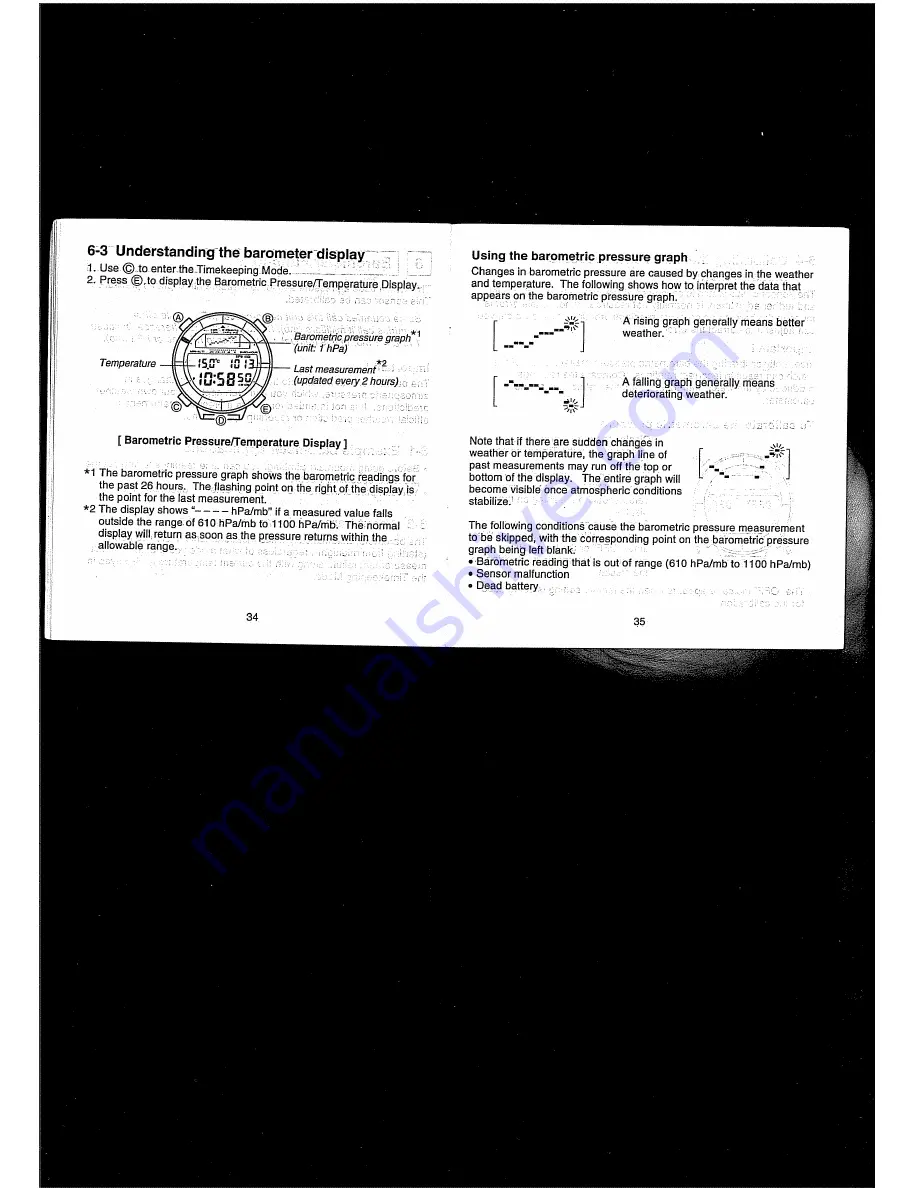 Casio QW 1171 General Manual Download Page 17