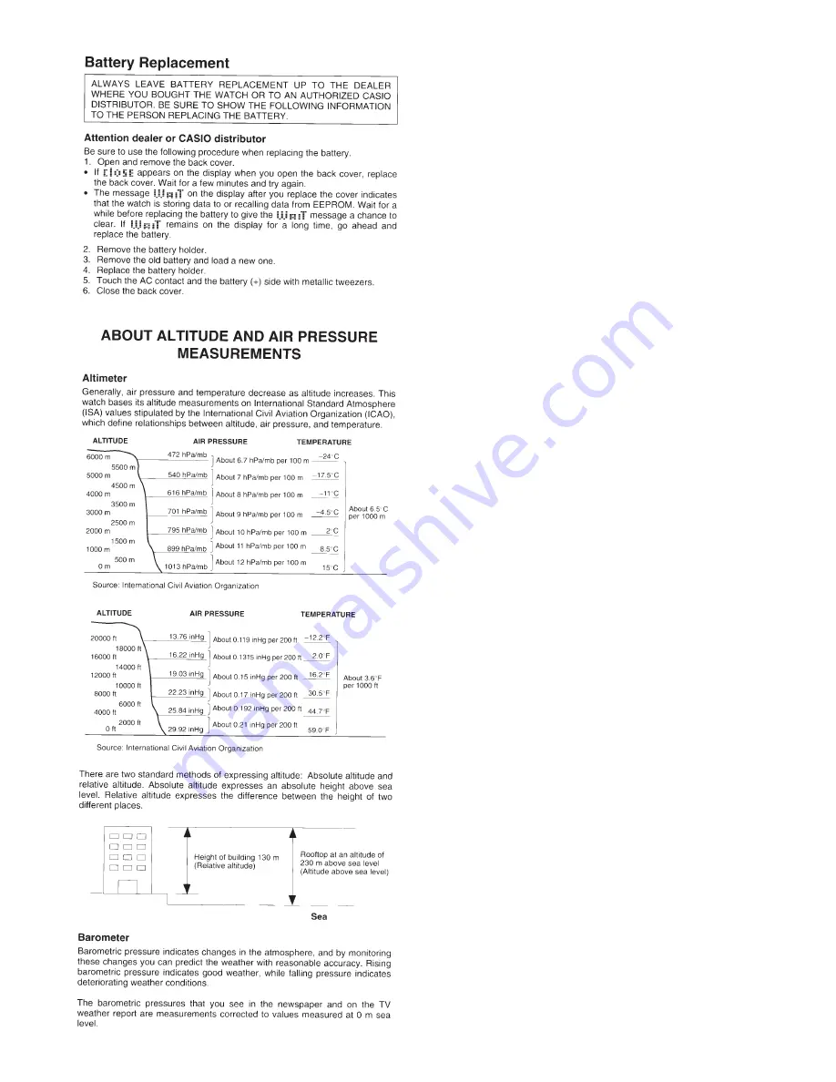 Casio QW-1376 Manual Download Page 7