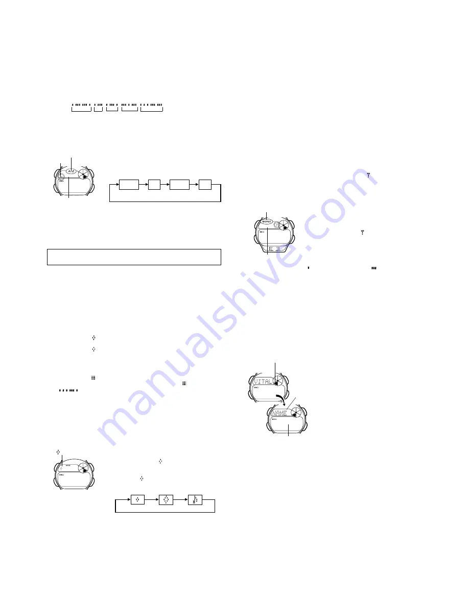 Casio QW-1444 General Manual Download Page 3