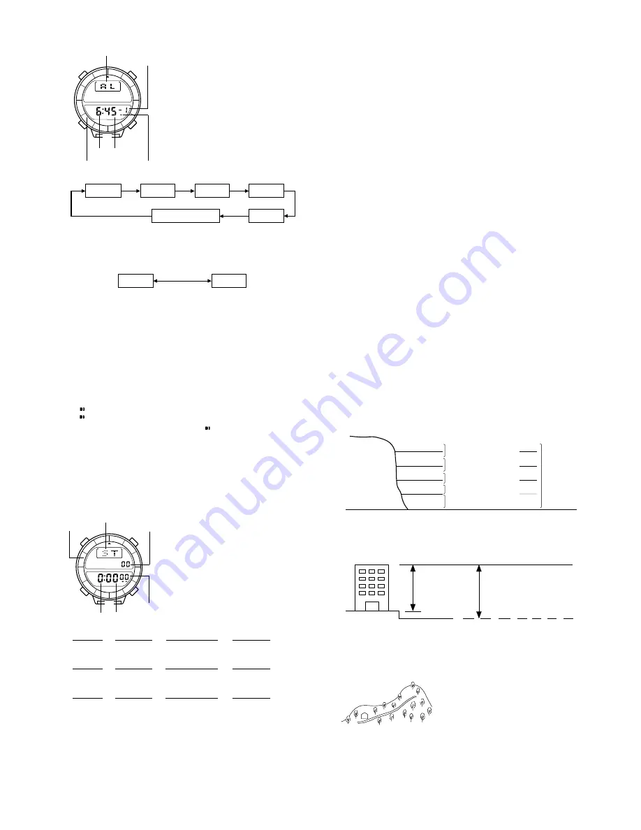 Casio QW-1471 Manual Download Page 7