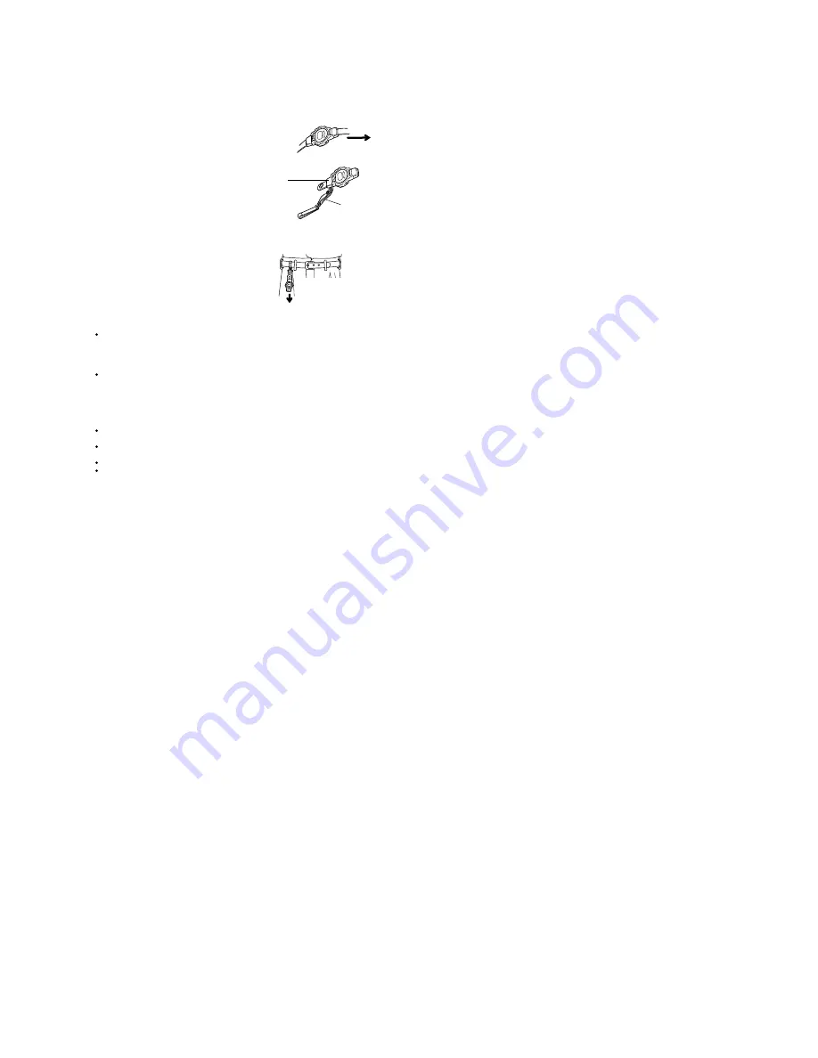 Casio QW-1625 Quick Start Manual Download Page 3