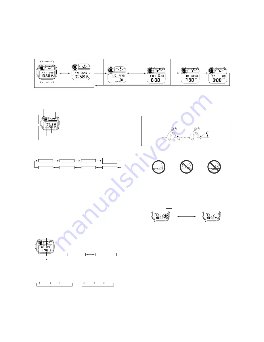 Casio QW-1628 Скачать руководство пользователя страница 1