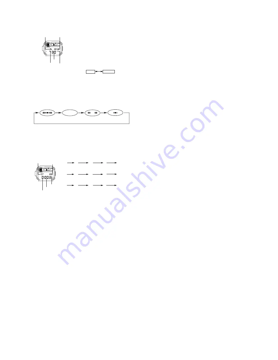 Casio QW-1628 Скачать руководство пользователя страница 3