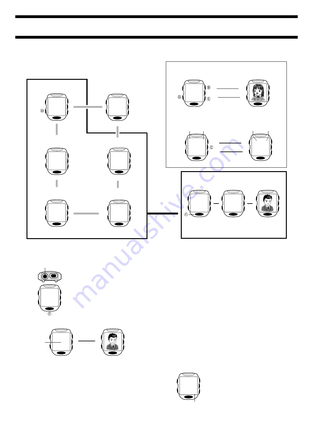 Casio QW-1840 Manual Download Page 2