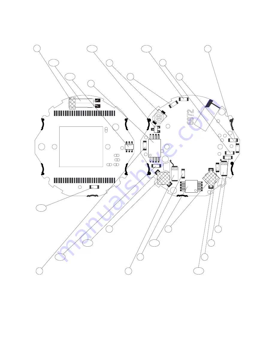 Casio QW-2489 Service Manual & Parts List Download Page 8