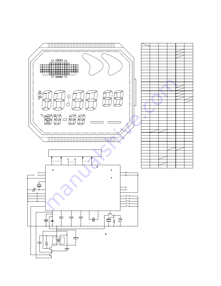 Casio QW-2516 Service Manual Download Page 5