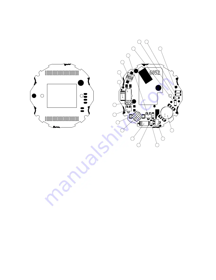 Casio QW-2516 Service Manual Download Page 6