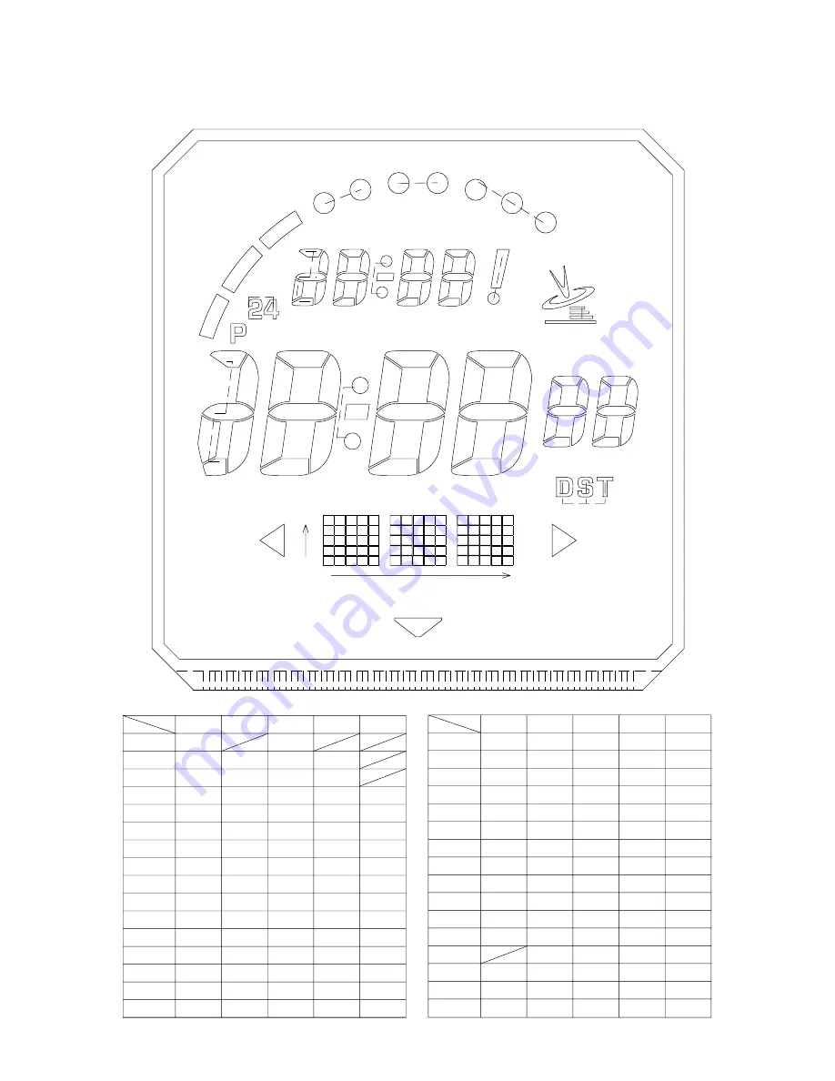 Casio QW-2605 Service Manual Download Page 4