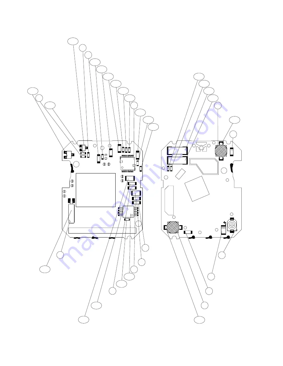 Casio QW-2605 Service Manual Download Page 6