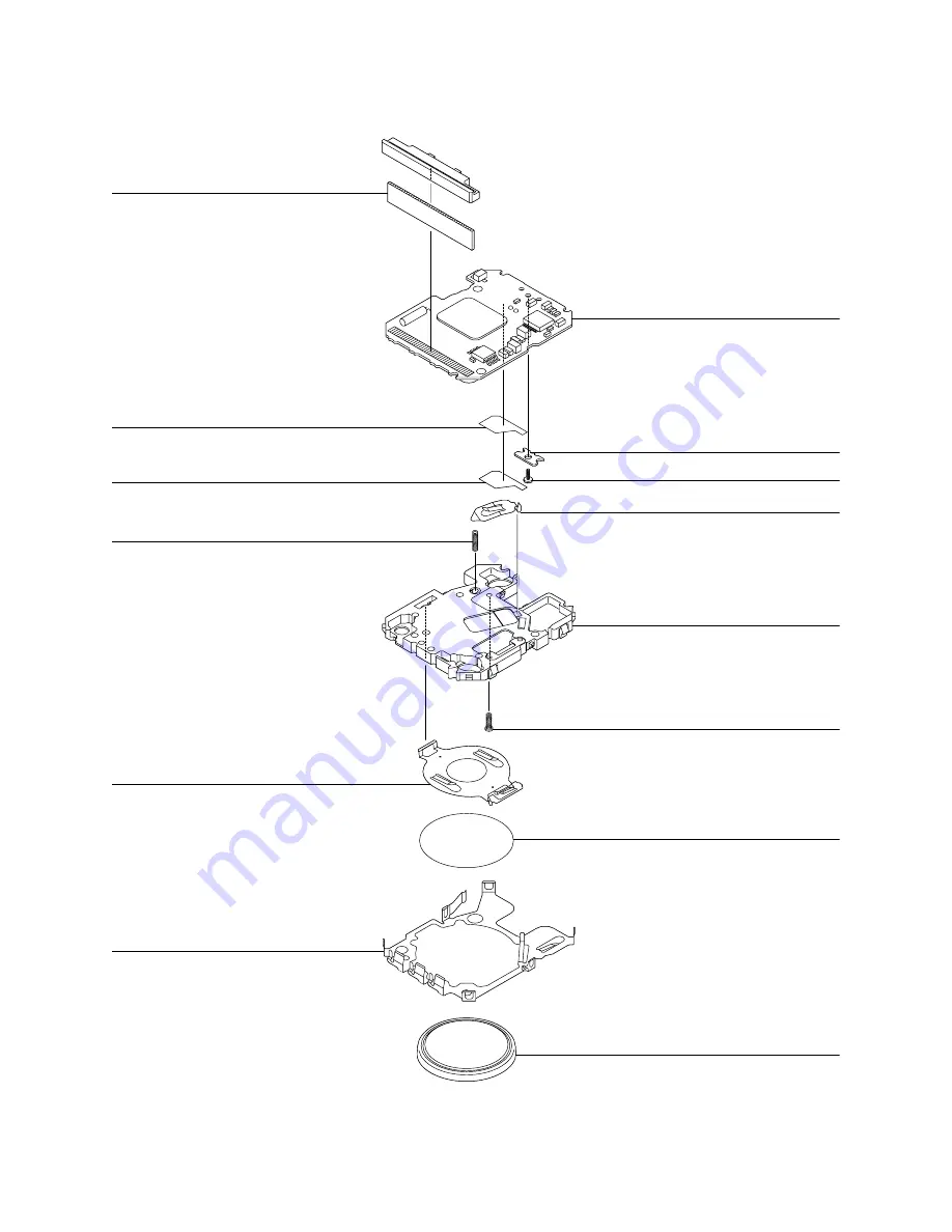 Casio QW-2605 Service Manual Download Page 7