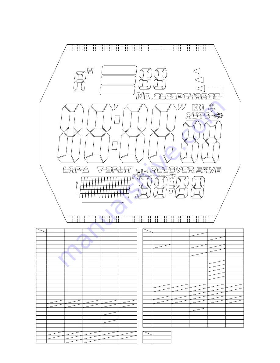 Casio QW-2634 Service Manual & Parts List Download Page 9