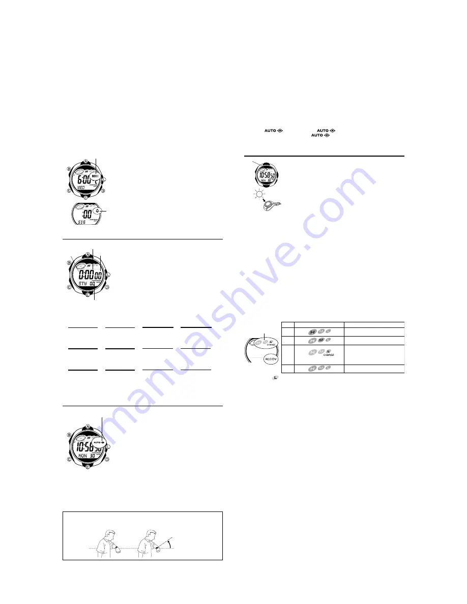 Casio QW-2802 Service Manual Download Page 7