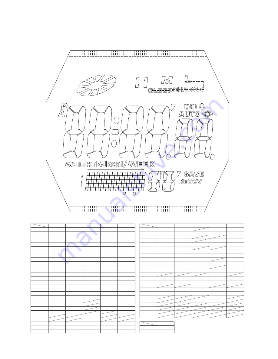 Casio QW-2802 Service Manual Download Page 10