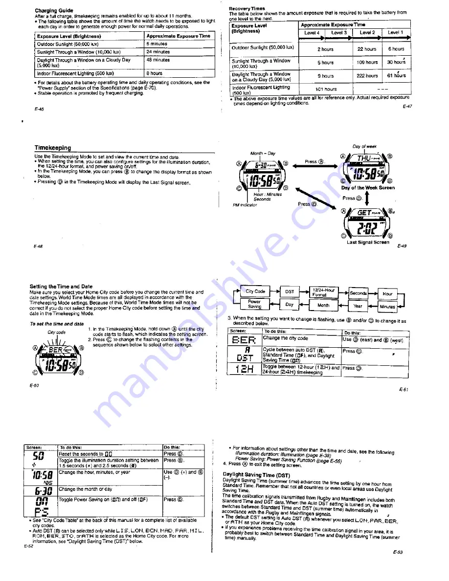 Casio QW-2972 Manual Download Page 7