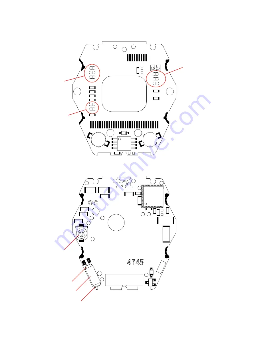 Casio QW-2983 Service Manual Download Page 5