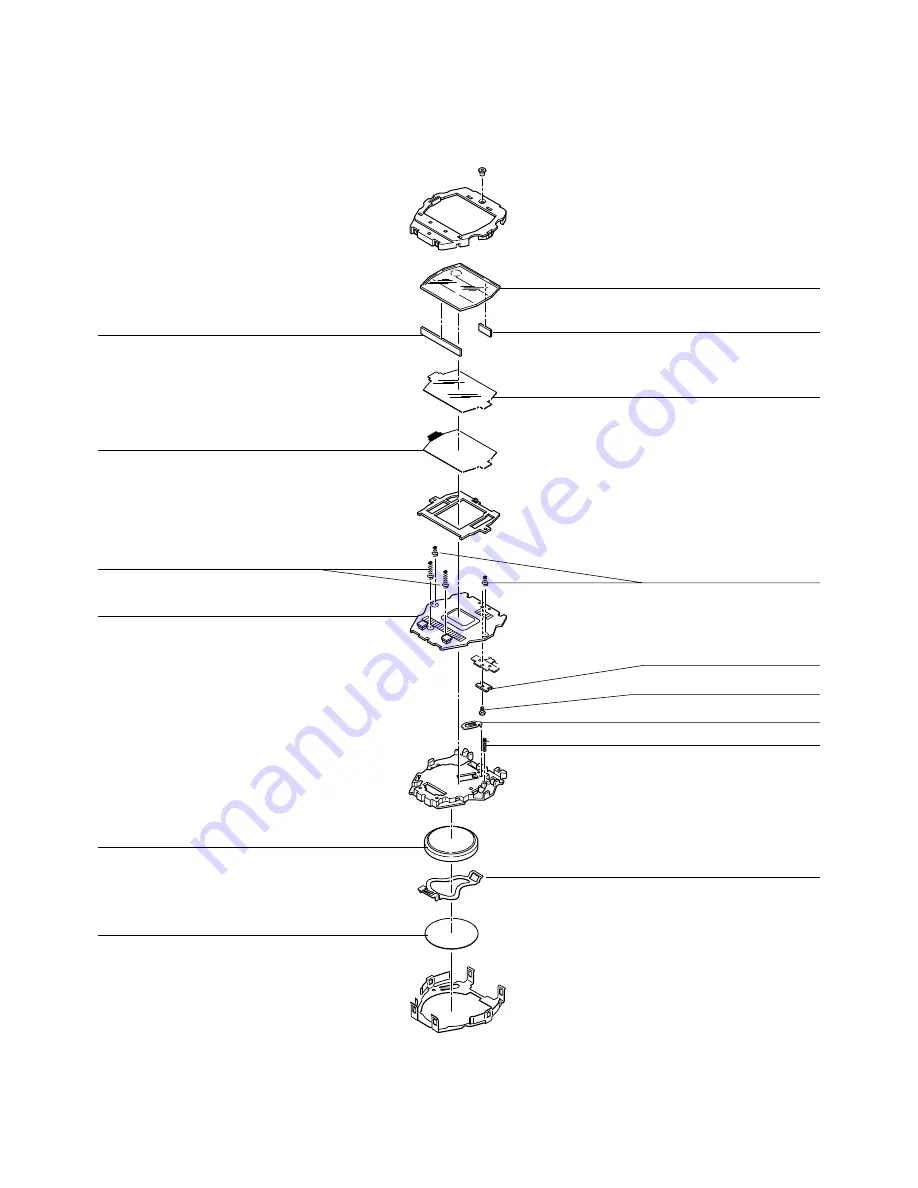 Casio QW-2983 Service Manual Download Page 6