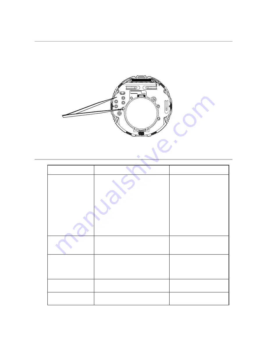 Casio QW-3195 Service Manual & Parts List Download Page 8