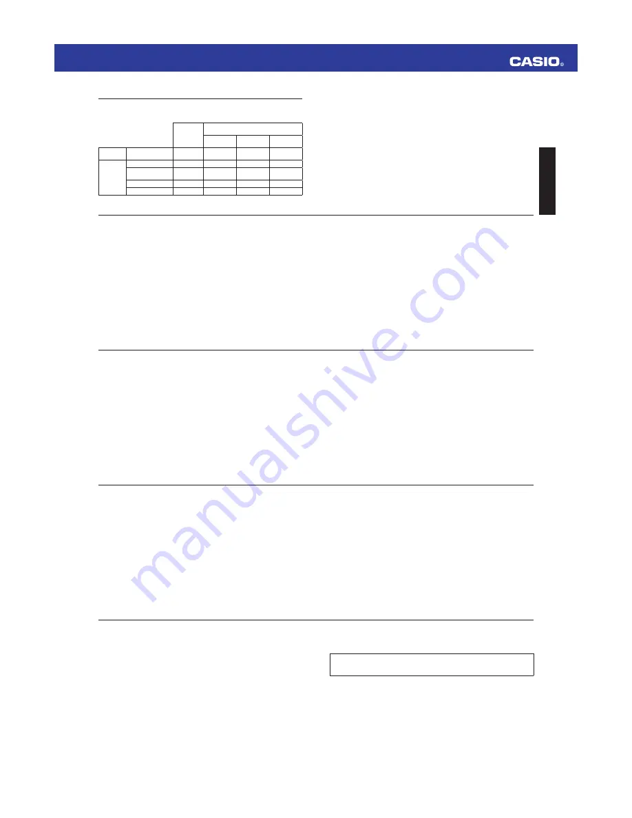 Casio QW-3210 User Manual Download Page 8