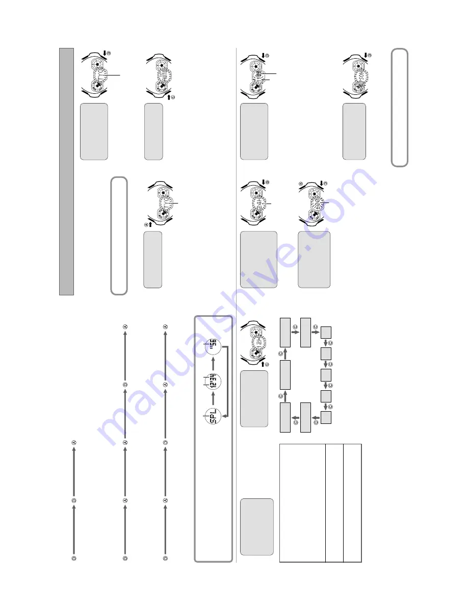 Casio QW-3367 Service Manual & Parts List Download Page 10