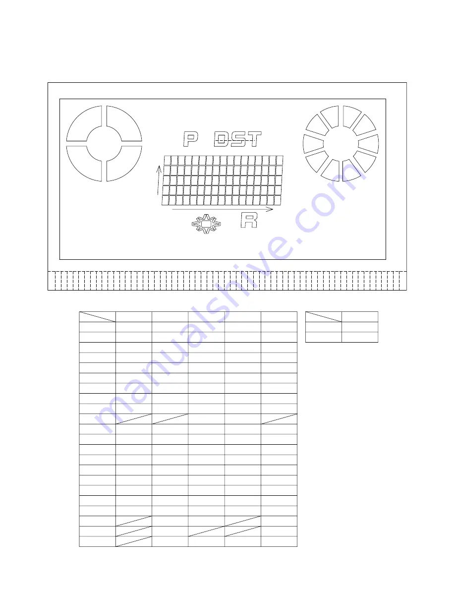 Casio QW-3367 Service Manual & Parts List Download Page 12