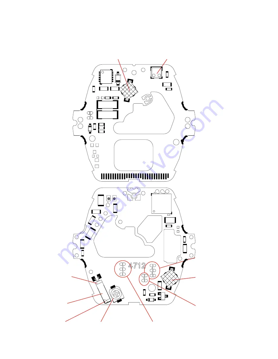 Casio QW-3367 Service Manual & Parts List Download Page 14