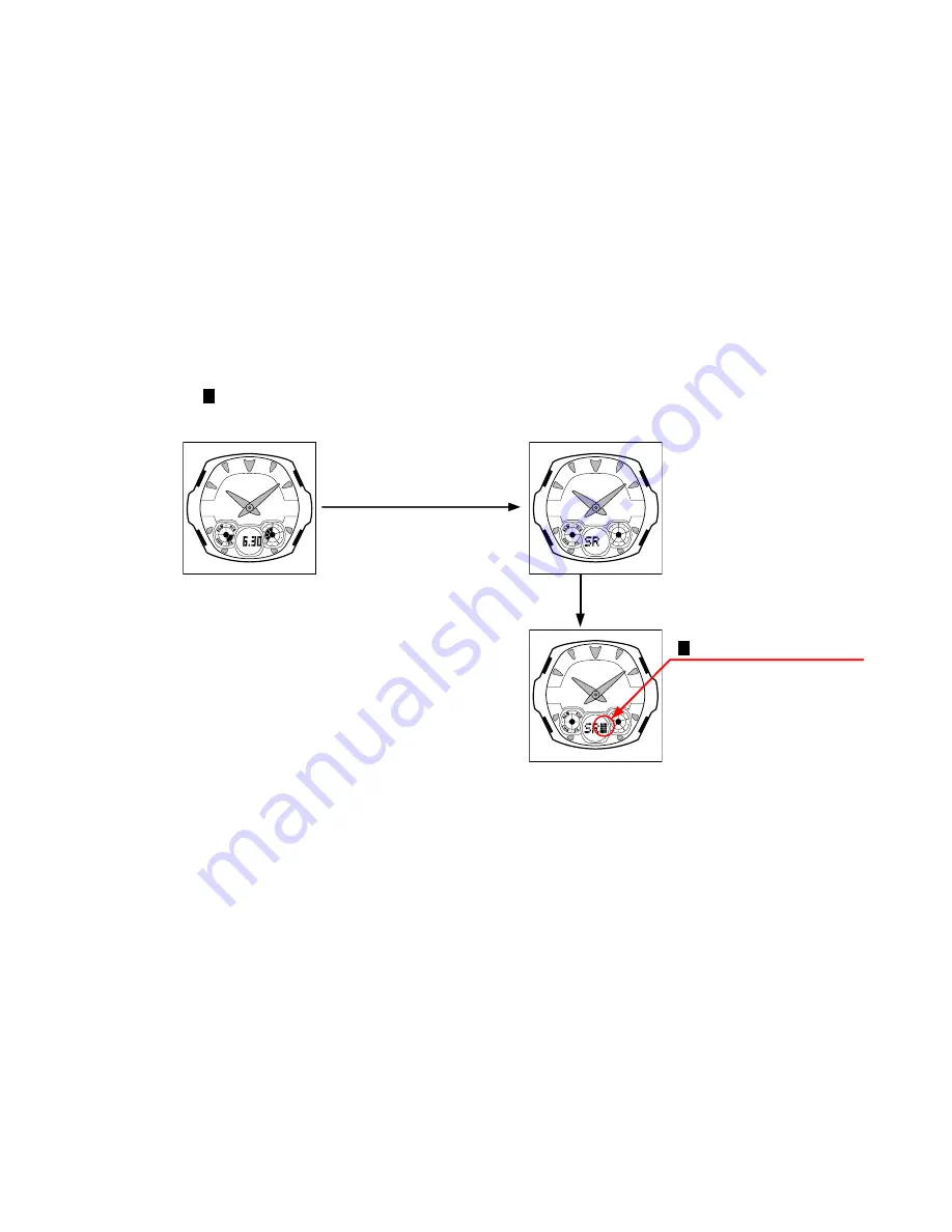 Casio QW-3367 Service Manual & Parts List Download Page 18