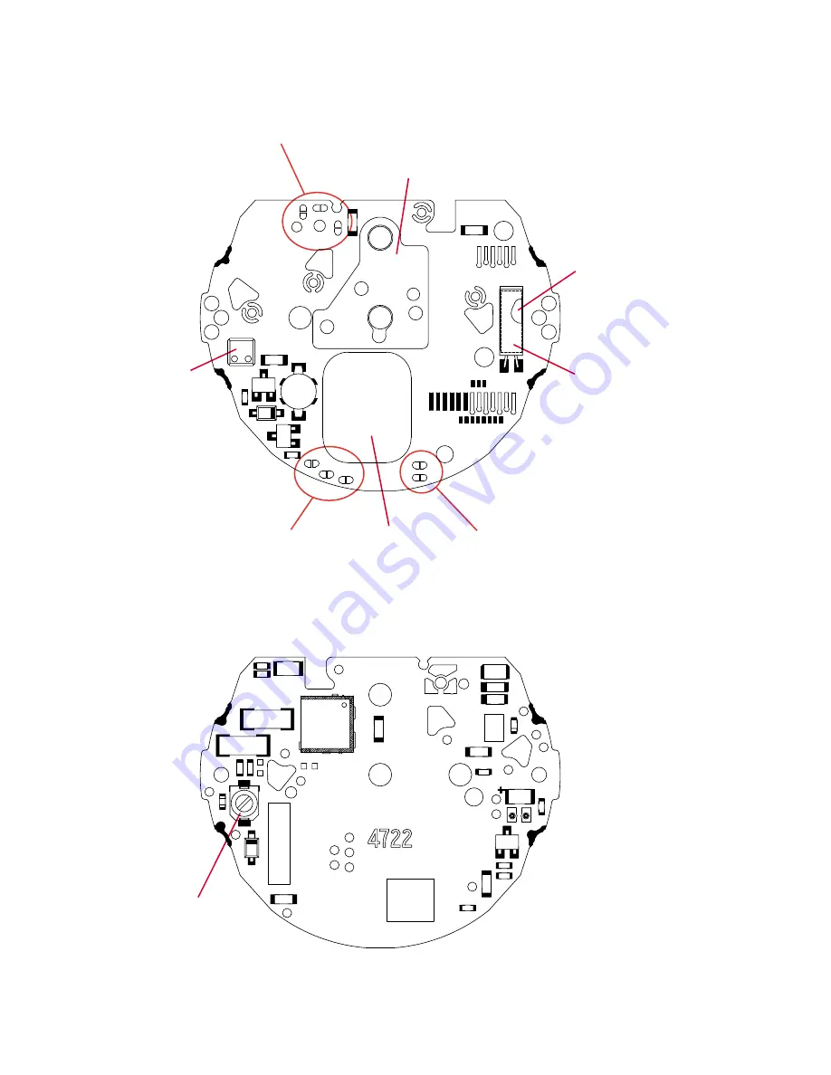 Casio QW-4302 Service Manual Download Page 5