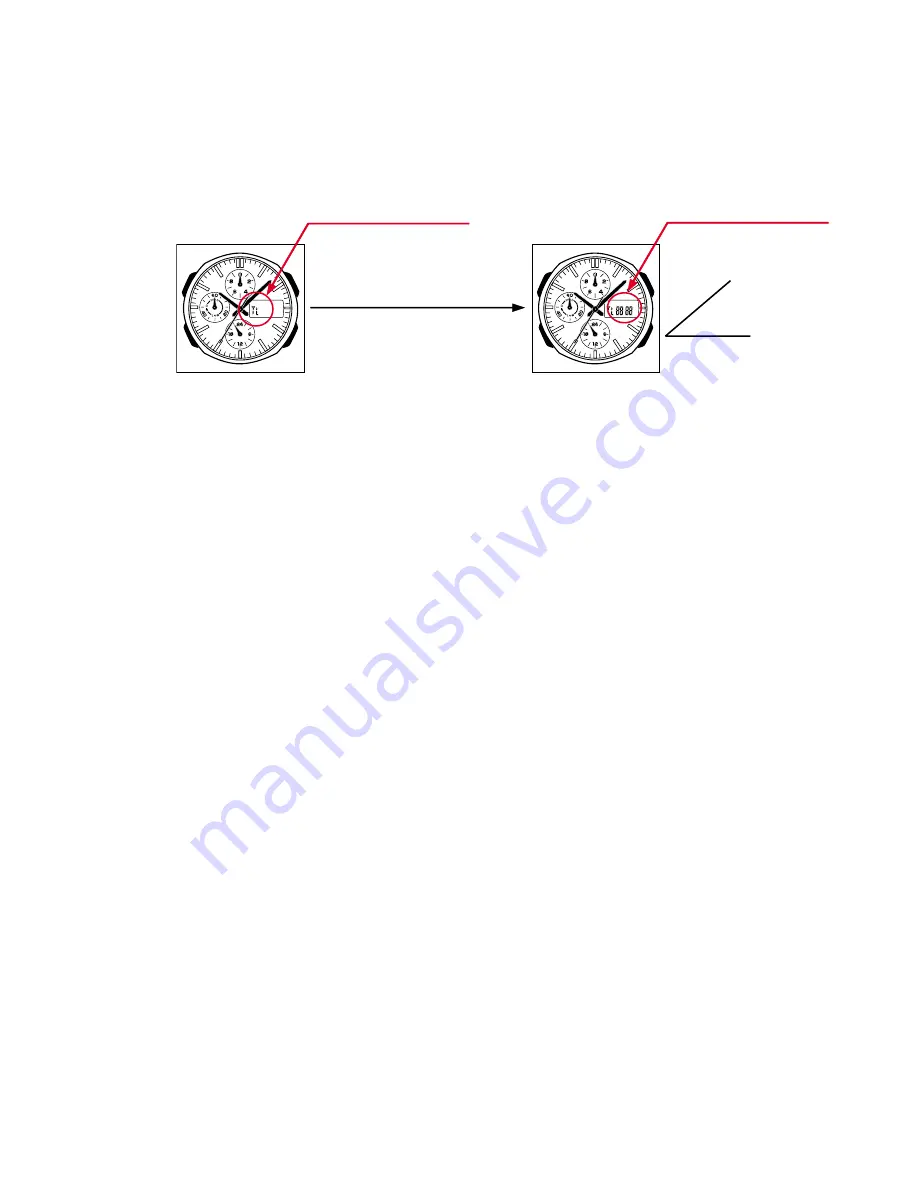 Casio QW-4302 Service Manual Download Page 11