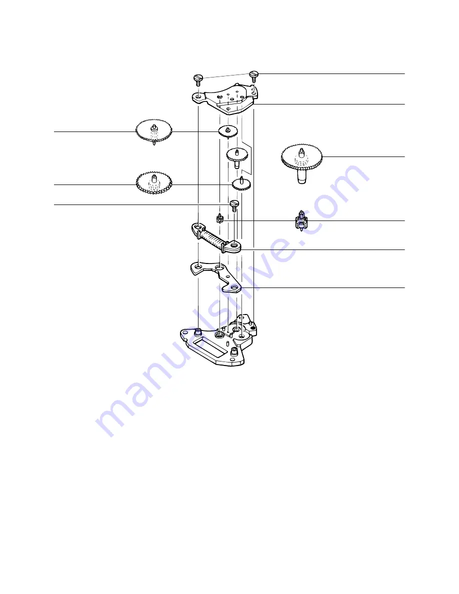 Casio QW-4314 Service Manual Download Page 11