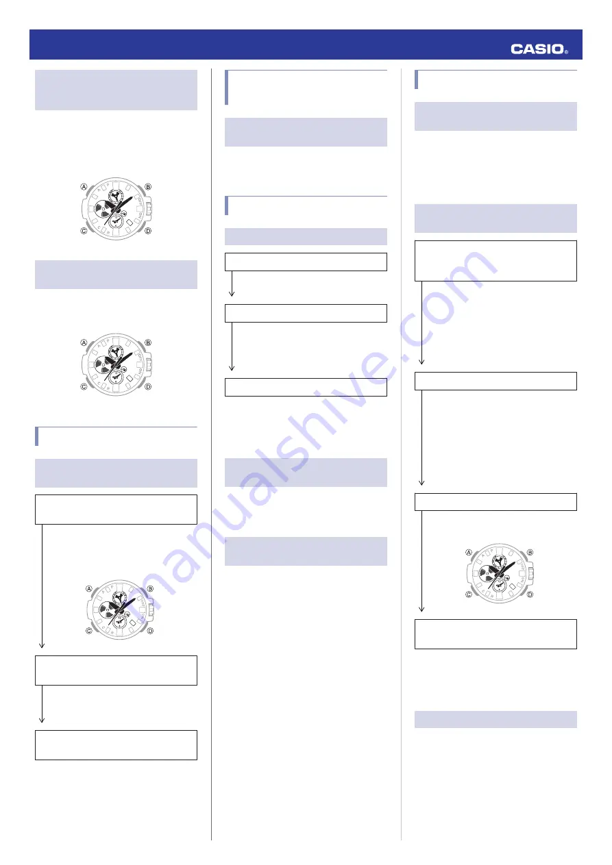 Casio QW 5513 Operation Manual Download Page 17